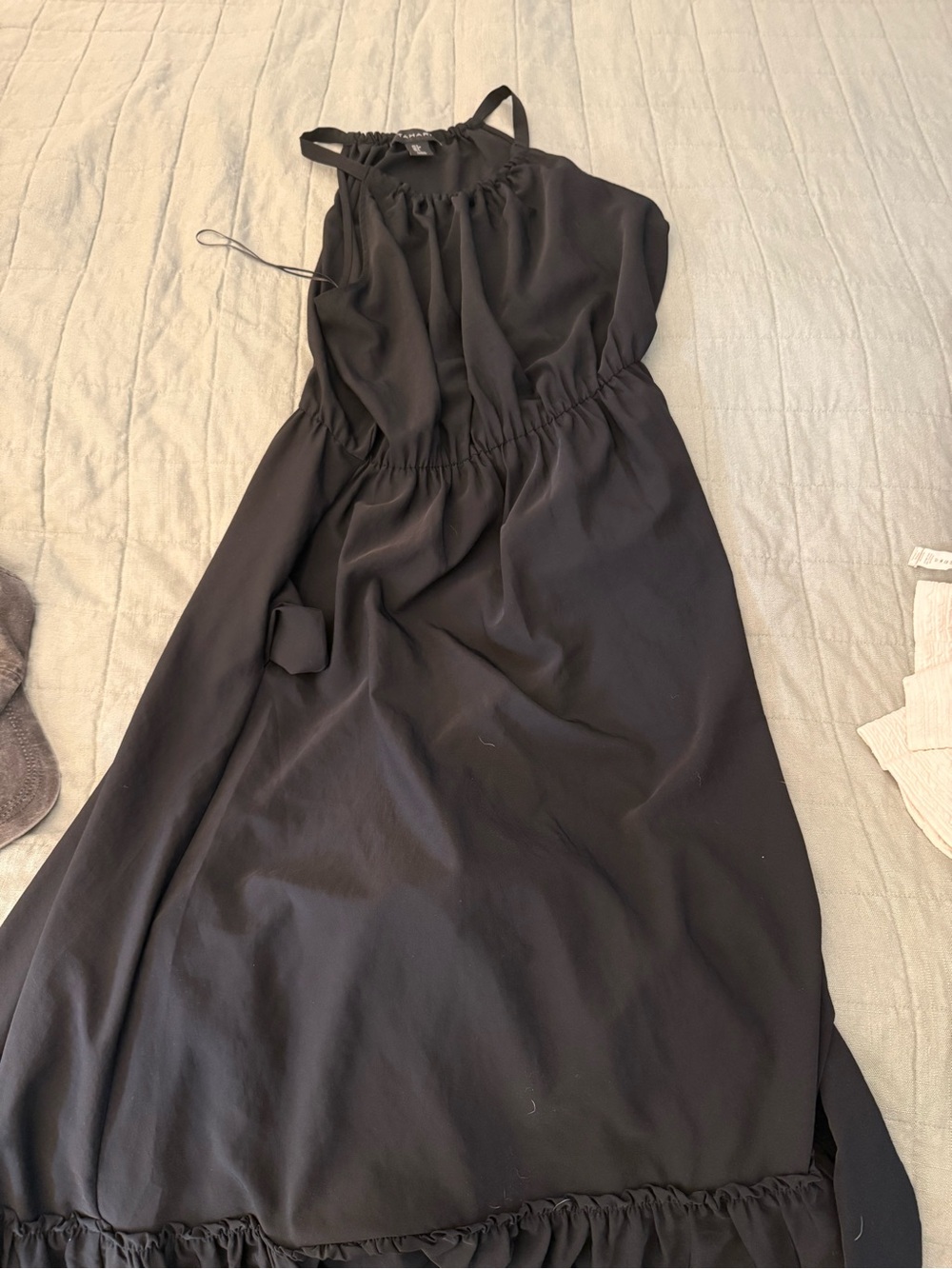 Tahari Black Maxi Dress